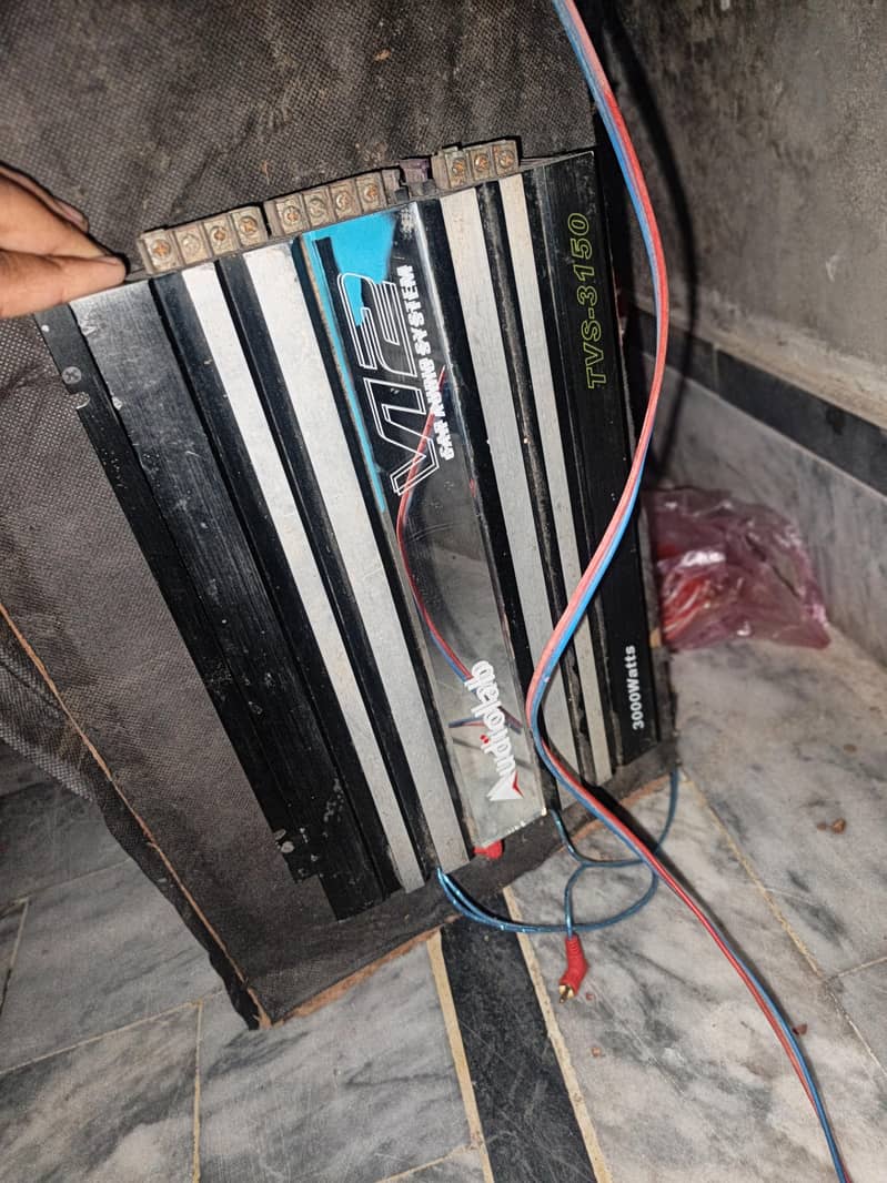 amplifier speeker pati Android panel 2