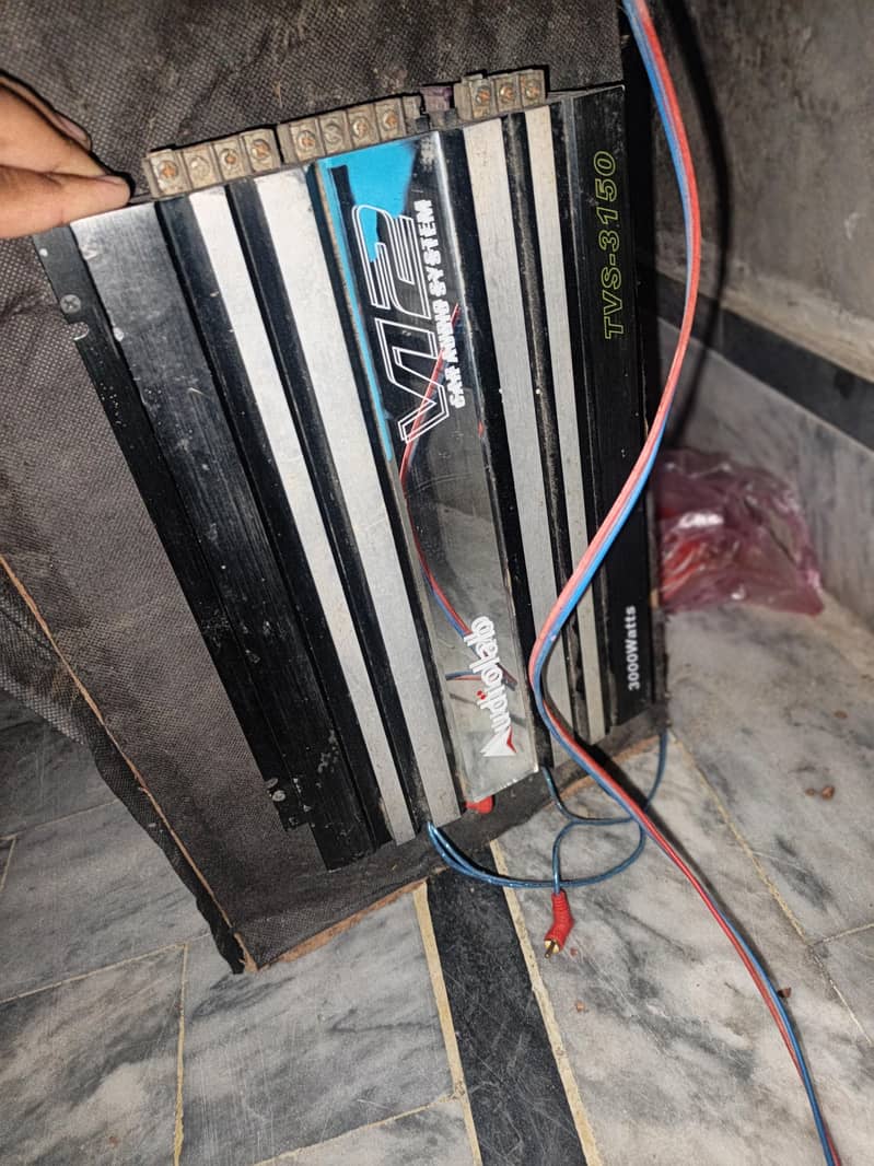 amplifier speeker pati Android panel 3