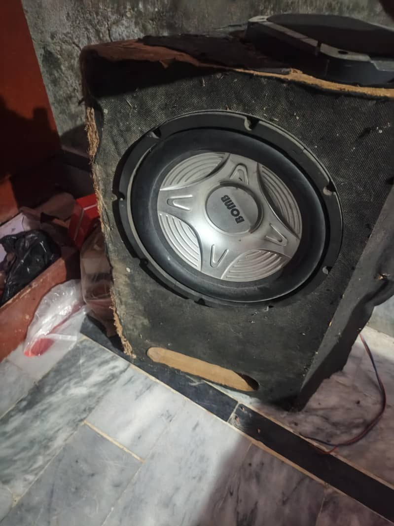 amplifier speeker pati Android panel 4