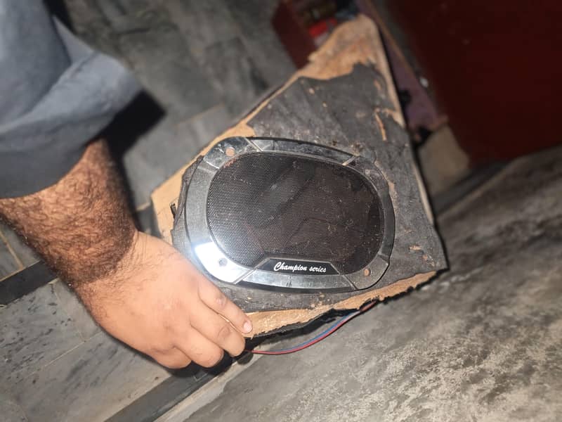 amplifier speeker pati Android panel 5