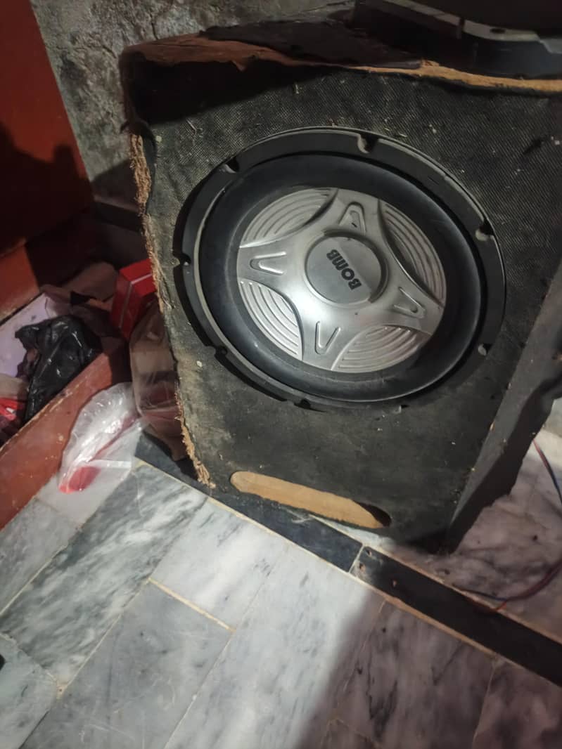 amplifier speeker pati Android panel 6