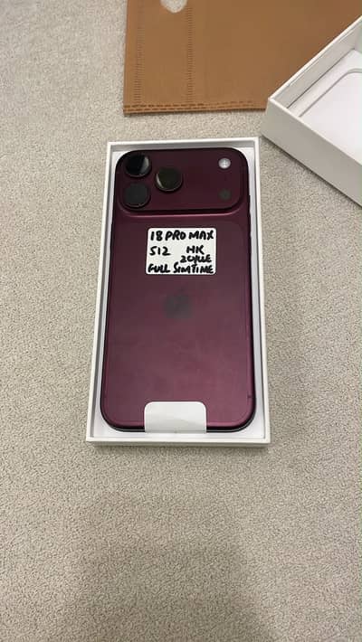 Apple iPhone 18 Pro Max