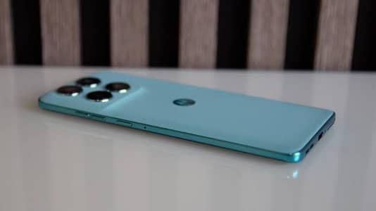 Moto Edge 60 Fusion 10/10 With Box And Cabel