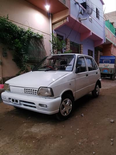Suzuki Mehran VXR 2000 03372510133
