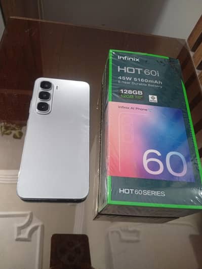 Infinix hot 60 i