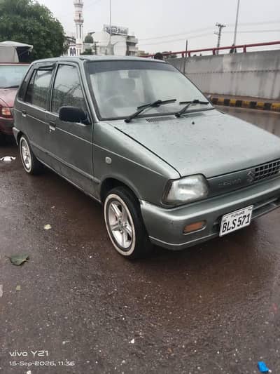 Suzuki Mehran VXR 2013 model