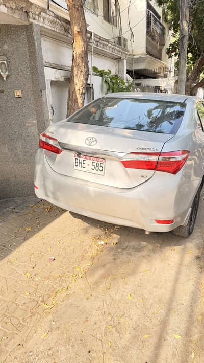Toyota Corolla GLI 2016