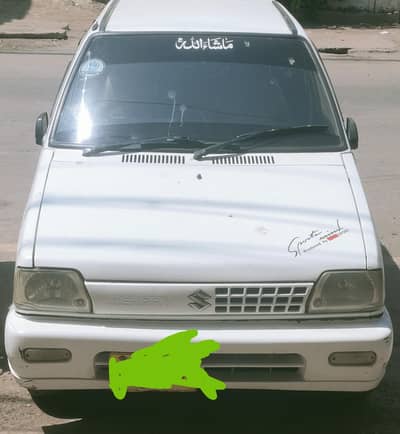 Suzuki Mehran VXR 2007