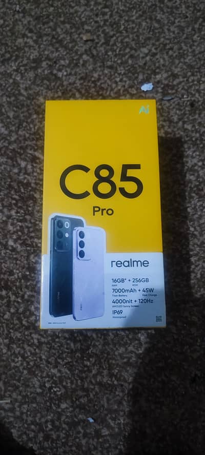 Realme C85 pro