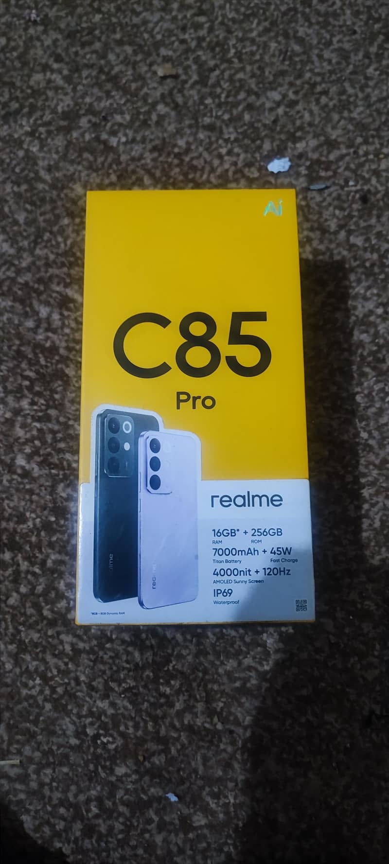 Realme C85 pro 0