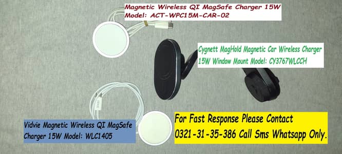 magsafe wireless charger 15w c type available here
