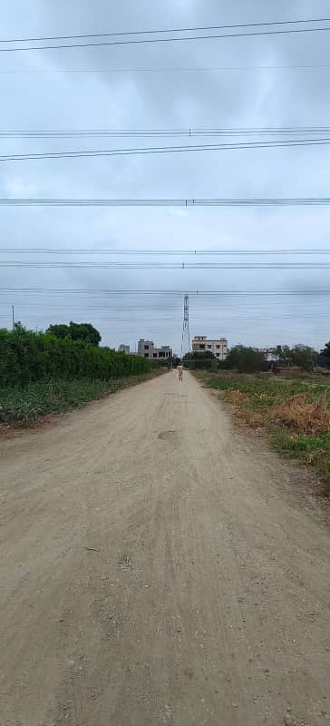 WEST OPEN SAADI GARDEN BLOCK 4 120 SQ YARD