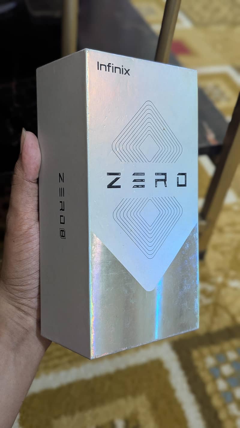 Infinix Zero 8 10