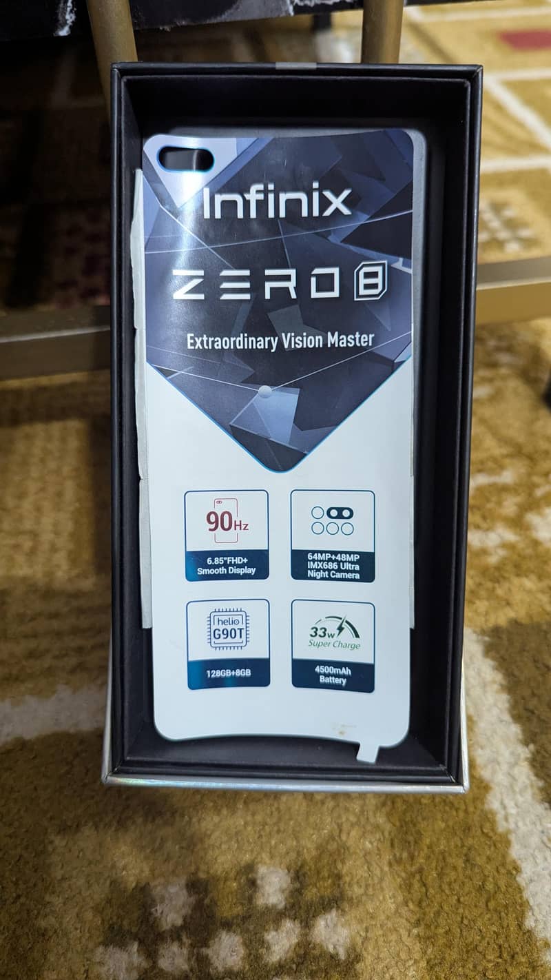 Infinix Zero 8 11