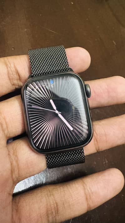 Apple Watch Series 8 41mm stainless steel