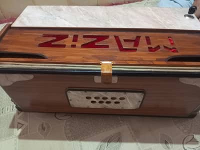 Brand New 3 Saf Harmonium – NS Anand Reed 39 Star | Diyar Wood