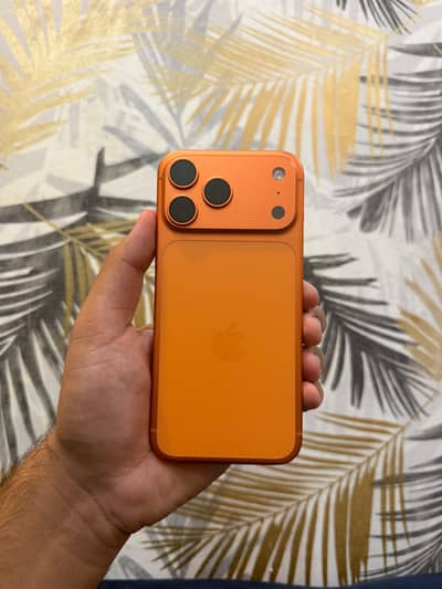 Apple iPhone 17 Pro Max Non Pta(FU) E+E Sim 2 Month Sim Time 100%