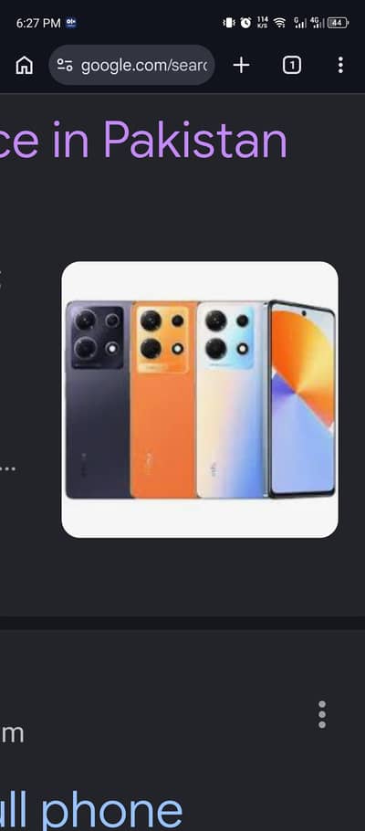 Infinix Note 30 (256GB) for sale