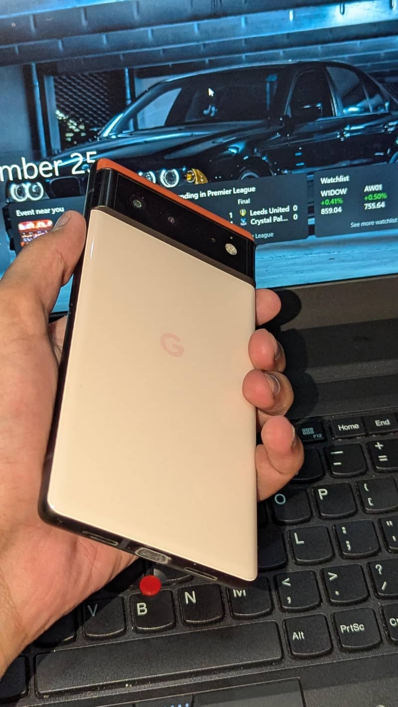 Google Pixel 6 4