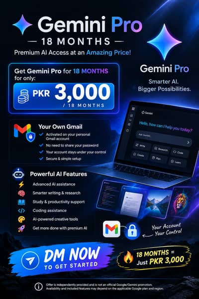  GEMINI PRO — 18 MONTHS 