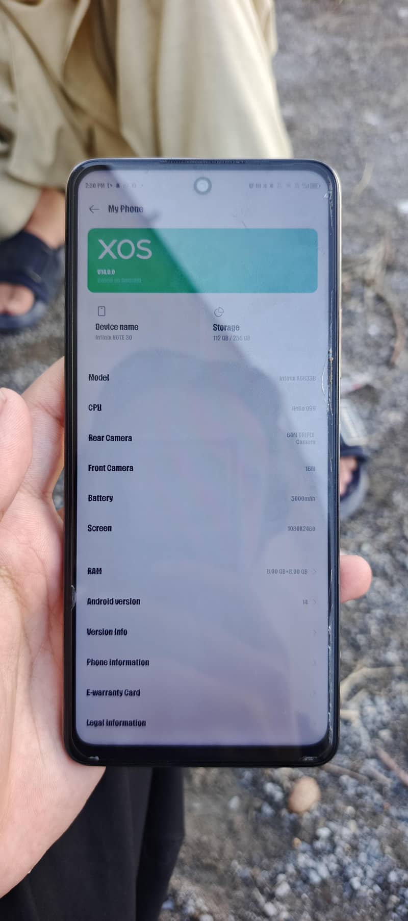 Infinix Note 30 4