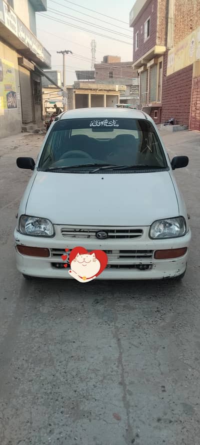 daihatsu coure 2006 model total geniune condition family use car