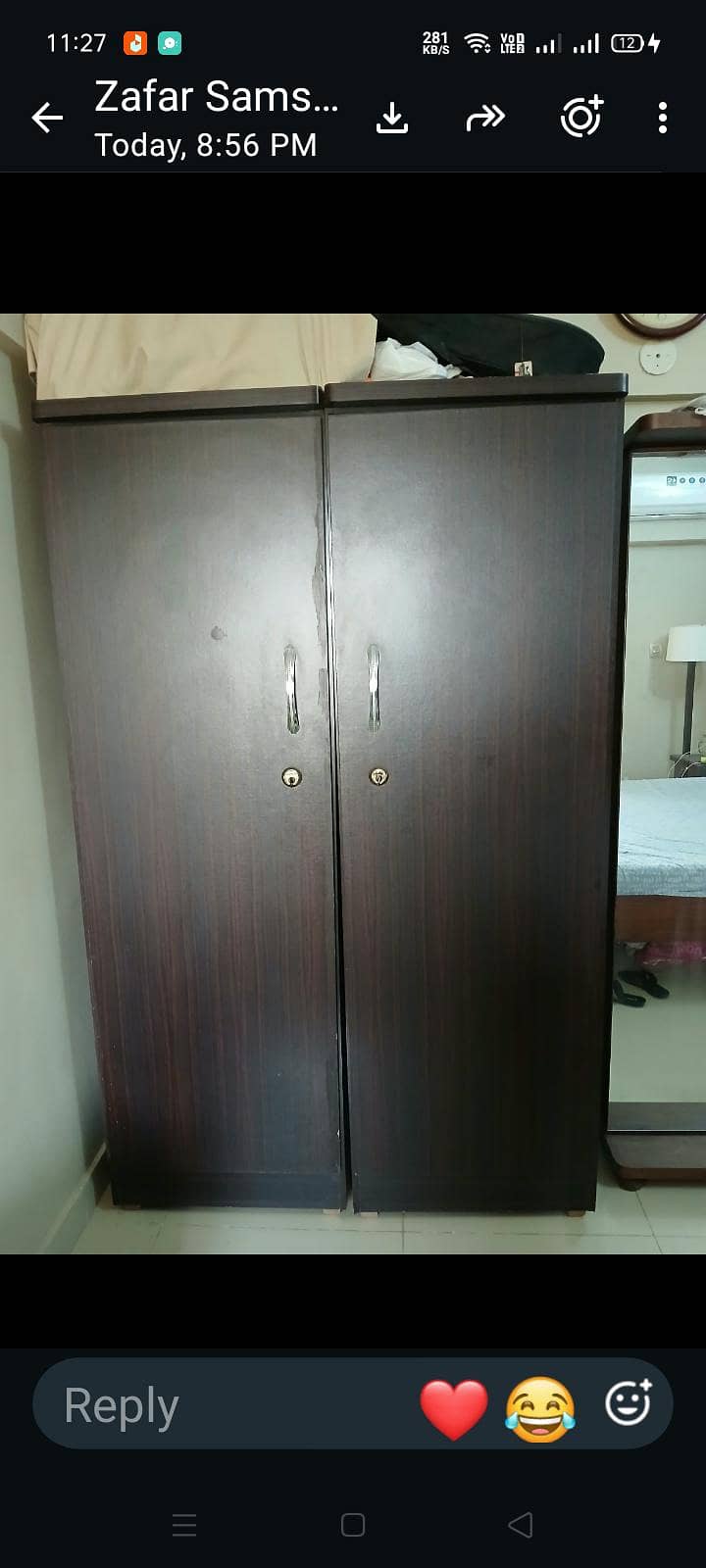 2 door wardrobe 1