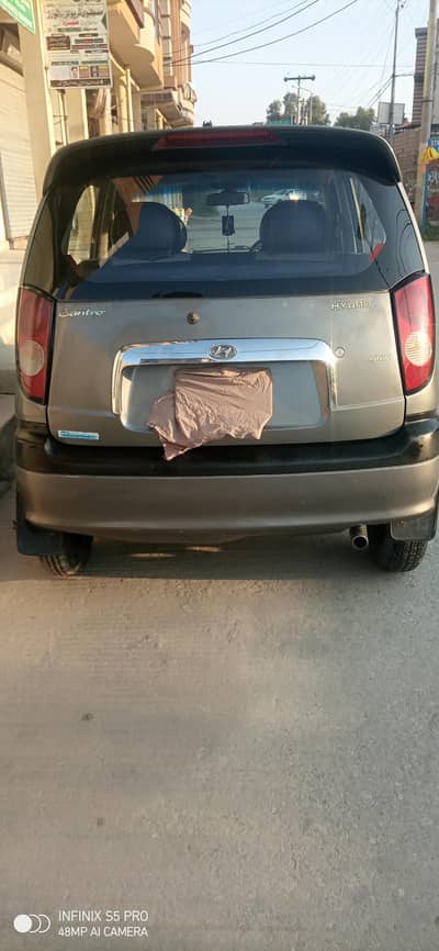 Hyundai Santro 2004