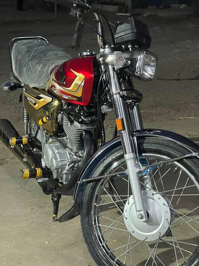 self start 125 gold addition