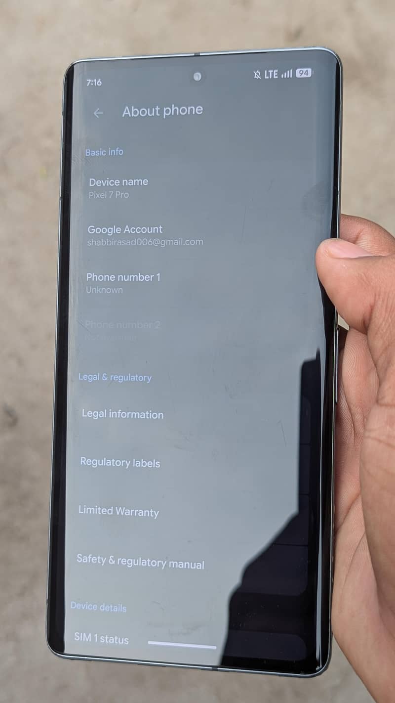 Google Pixel 7 Pro 2