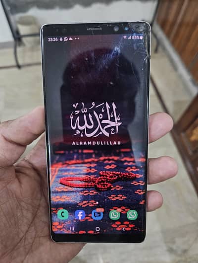 Samsung Note 8 Official PTA 6/64