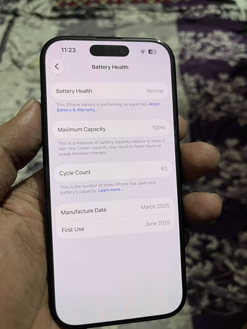 Iphone 16 Pro 6