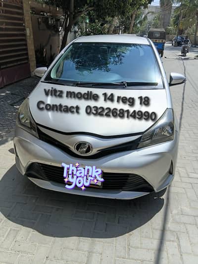 Toyota Vitz 2014