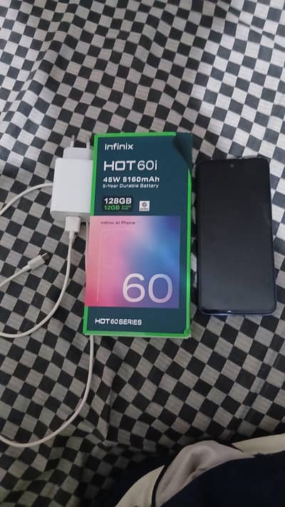 Infinix hot 60 i 6 128 exchange possible