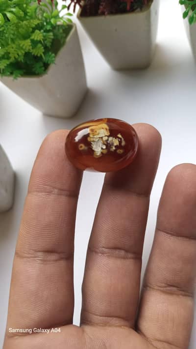 Natural Indonesia Agate