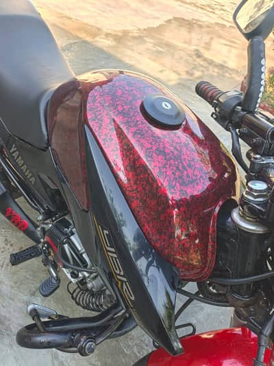 Yamaha ybr for sale lush condition