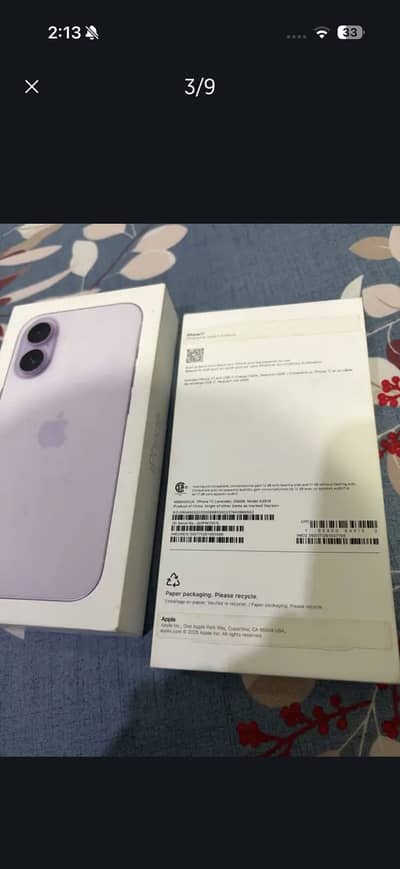Apple iPhone 17 factory unlocked 100BH