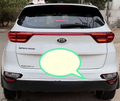 KIA Sportage 2020 Model Scratchless