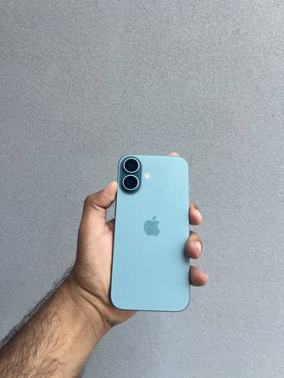 Apple iPhone 16 128GB – SIM Locked  – 100% Battery