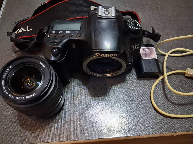 canan 60d camera 0