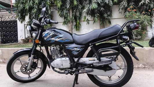 SUZUKI GS150 2021 MODEL PRICE 340000.