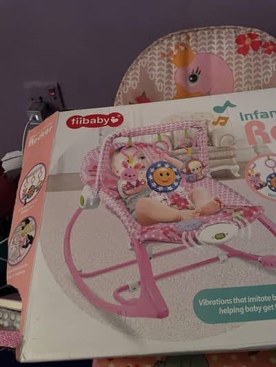 Baby And Toddler rocker