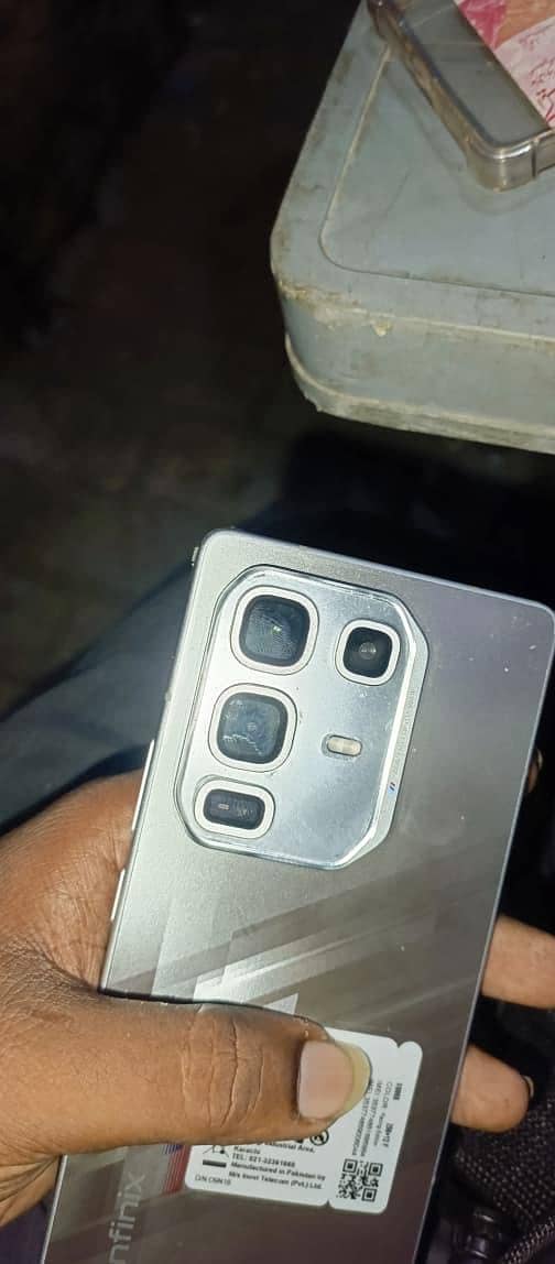 Infinix Note 50 Pro 8