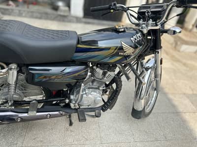 CG 125 LIkE a BrAnd New