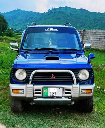 Mitsubishi Pajero Mini 1997