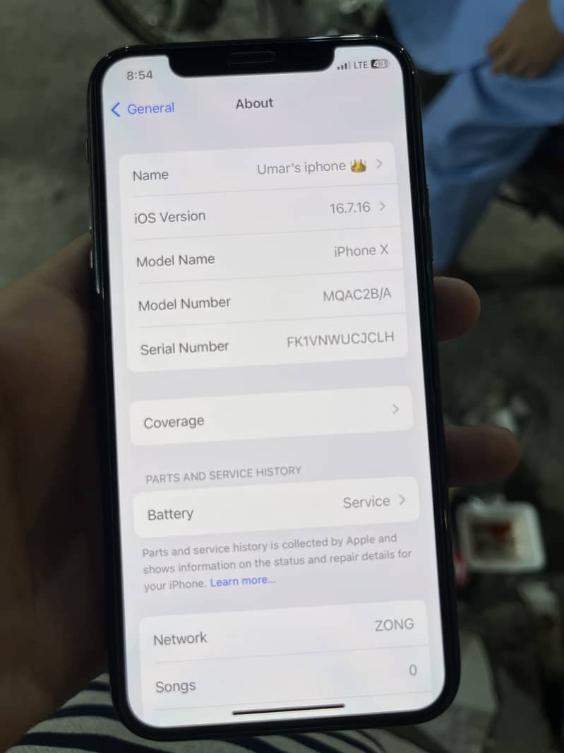 Apple iPhone X 1