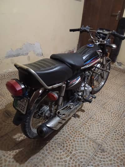 Honda 125 2015