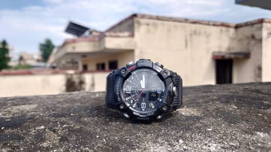 Casio G-Shock Mudmaster GG-B100-1ADR - Quad Sensor