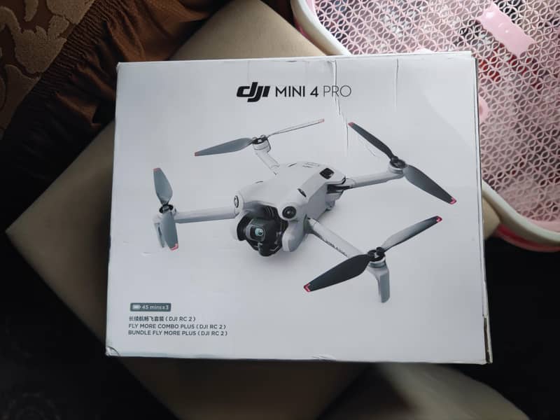 DJI mini 4 pro 5