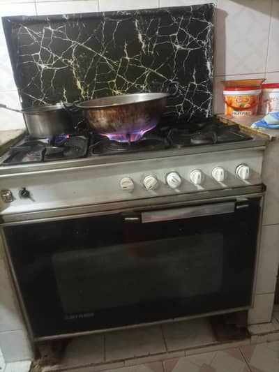 Gas Stove & Gas Cooker